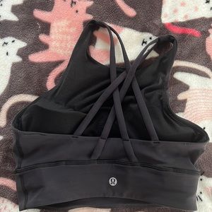 Lululemon High Neck Longline Bra